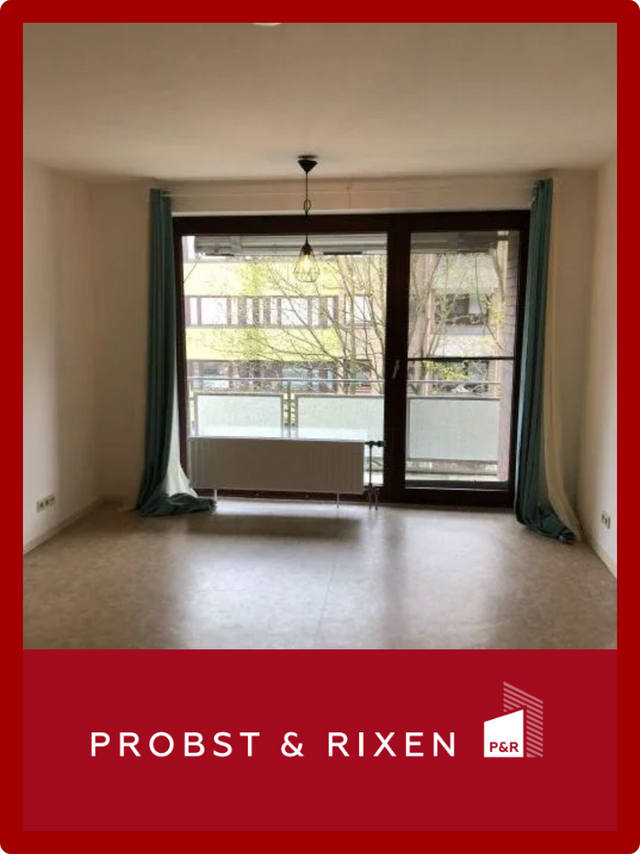 Schöne 2-Zimmer Wohnung mit Balkon im grünen Niendorf!!!, 22455 Hamburg, Etagenwohnung